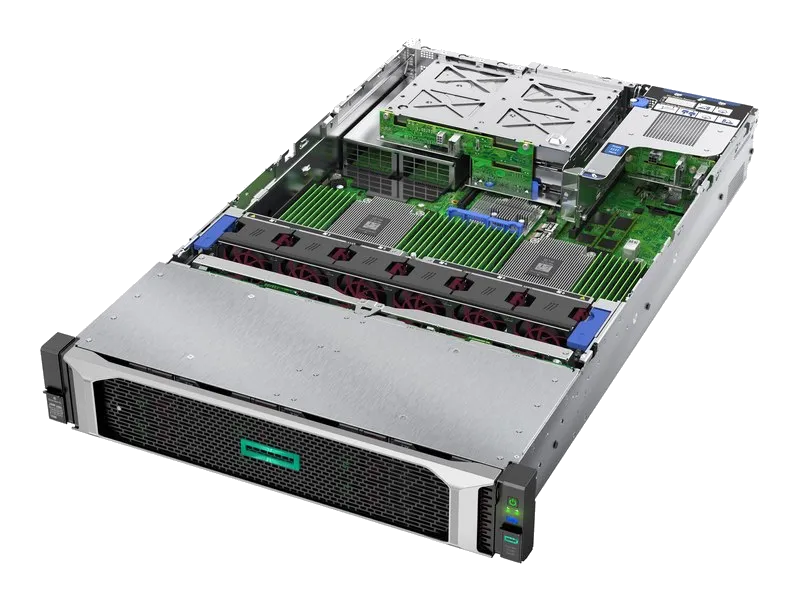 сервер HP HPE ProLiant DL385 Gen10 (2U)