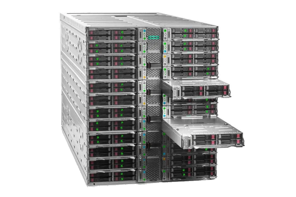 сервер HP HPE Apollo k6000