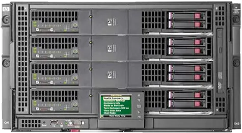 сервер HP Integrity RX9800 Chassis