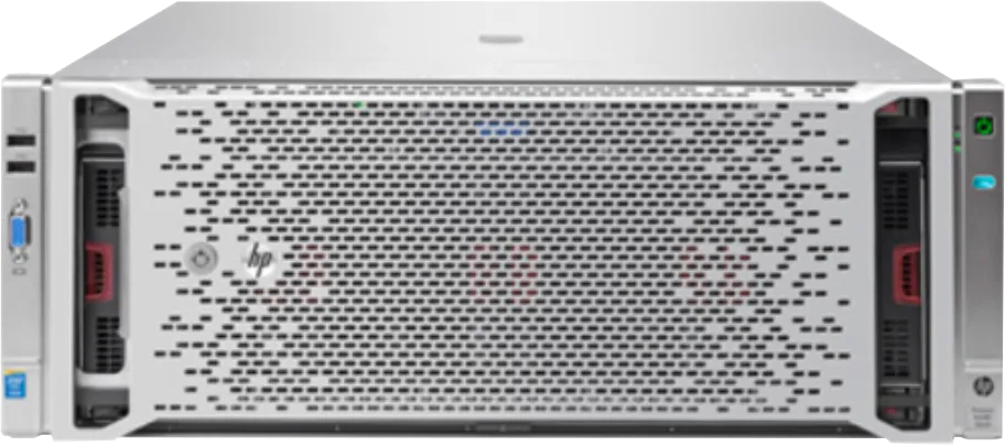 сервер HP Proliant DL380E Gen8
